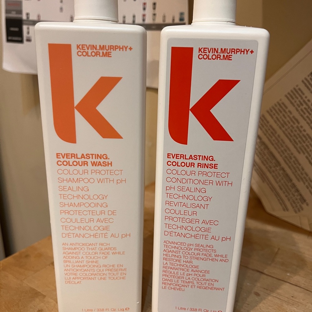 Kevin Murphy Everlasting Colour wash and rinse LITERS